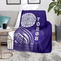 Tupou College Toloa Blanket Ngatu and Polynesian Pattern LT03 - Polynesian Pride