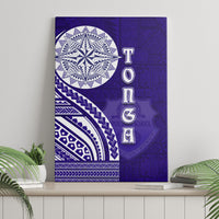 Tupou College Toloa Canvas Wall Art Ngatu and Polynesian Pattern LT03 - Polynesian Pride