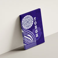 Tupou College Toloa Canvas Wall Art Ngatu and Polynesian Pattern LT03 - Polynesian Pride