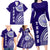 Tupou College Toloa Family Matching Long Sleeve Bodycon Dress and Hawaiian Shirt Ngatu and Polynesian Pattern