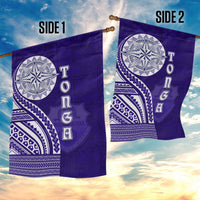 Tupou College Toloa Garden Flag Ngatu and Polynesian Pattern LT03 - Polynesian Pride