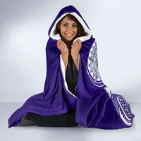 Tupou College Toloa Hooded Blanket Ngatu and Polynesian Pattern LT03 - Polynesian Pride