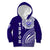 Tupou College Toloa Kid Hoodie Ngatu and Polynesian Pattern