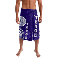 Tupou College Toloa Lavalava Ngatu and Polynesian Pattern LT03 Blue - Polynesian Pride