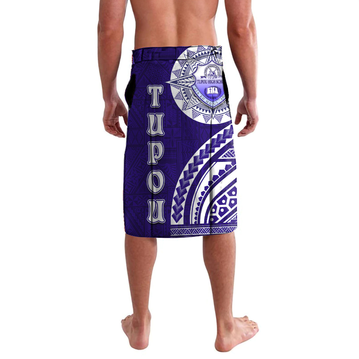 Tupou College Toloa Lavalava Ngatu and Polynesian Pattern LT03 - Polynesian Pride