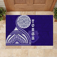 Tupou College Toloa Rubber Doormat Ngatu and Polynesian Pattern LT03 - Polynesian Pride
