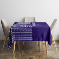 Tupou College Toloa Tablecloth Ngatu and Polynesian Pattern LT03 - Polynesian Pride