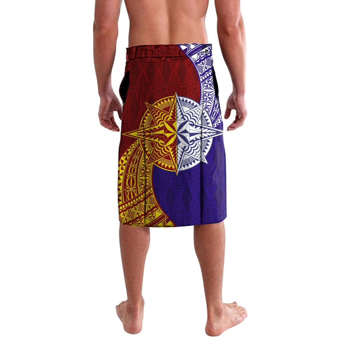 Kolisi Tonga Atele and Tupou College Toloa Lavalava Ngatu and Polynesian Spiral Pattern LT03 - Polynesian Pride