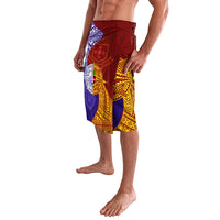 Kolisi Tonga Atele and Tupou College Toloa Lavalava Ngatu and Polynesian Spiral Pattern LT03 - Polynesian Pride