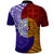 Kolisi Tonga Atele and Tupou College Toloa Polo Shirt Ngatu and Polynesian Spiral Pattern