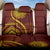 Tonga High School Back Car Seat Cover Ngatu and Polynesian Pattern