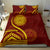 Tonga High School Bedding Set Ngatu and Polynesian Pattern