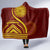 Tonga High School Hooded Blanket Ngatu and Polynesian Pattern