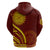 Tonga High School Hoodie Ngatu and Polynesian Pattern