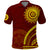 Tonga High School Polo Shirt Ngatu and Polynesian Pattern