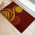 Tonga High School Rubber Doormat Ngatu and Polynesian Pattern