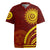 Tonga High School Rugby Jersey Ngatu and Polynesian Pattern