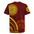 Tonga High School Rugby Jersey Ngatu and Polynesian Pattern