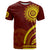 Tonga High School T Shirt Ngatu and Polynesian Pattern