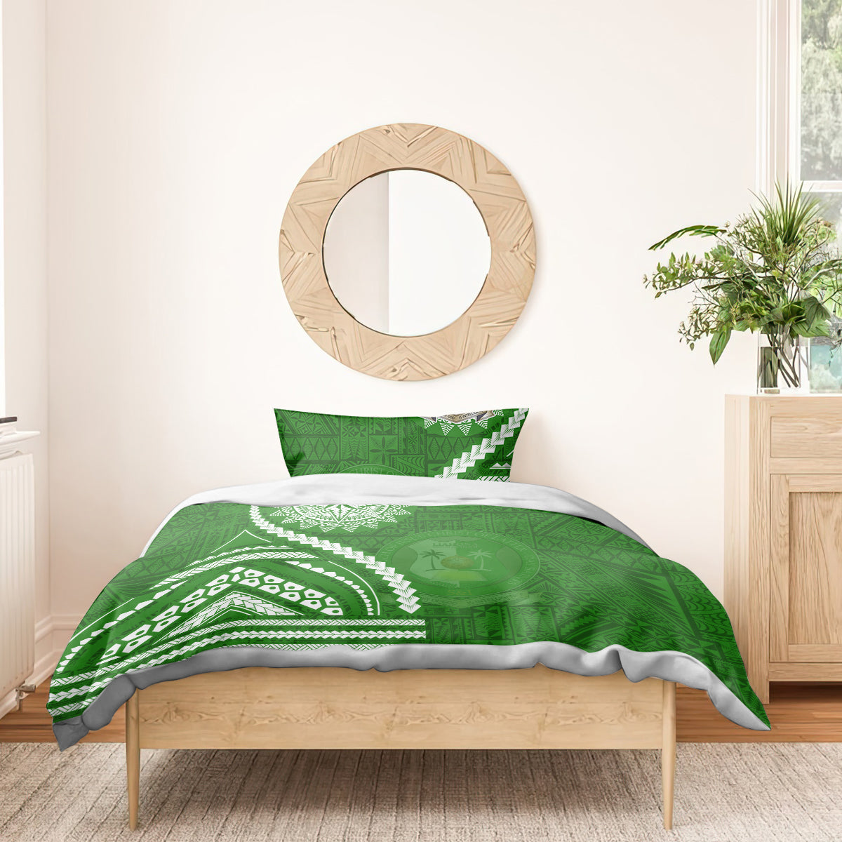 Liahona High School Bedding Set Ngatu and Polynesian Pattern LT03 - Polynesian Pride