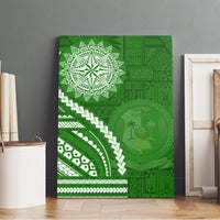 Liahona High School Canvas Wall Art Ngatu and Polynesian Pattern LT03 - Polynesian Pride