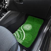Liahona High School Car Mats Ngatu and Polynesian Pattern LT03 - Polynesian Pride