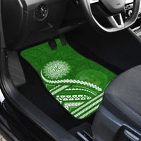 Liahona High School Car Mats Ngatu and Polynesian Pattern LT03 - Polynesian Pride