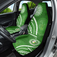 Liahona High School Car Seat Cover Ngatu and Polynesian Pattern LT03 - Polynesian Pride