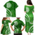 Liahona High School Family Matching Puletasi and Hawaiian Shirt Ngatu and Polynesian Pattern