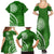 Liahona High School Family Matching Summer Maxi Dress and Hawaiian Shirt Ngatu and Polynesian Pattern