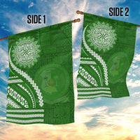 Liahona High School Garden Flag Ngatu and Polynesian Pattern LT03 - Polynesian Pride