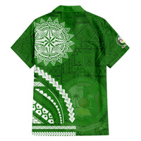 Liahona High School Hawaiian Shirt Ngatu and Polynesian Pattern LT03 - Polynesian Pride