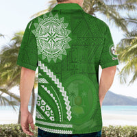 Liahona High School Hawaiian Shirt Ngatu and Polynesian Pattern LT03 - Polynesian Pride