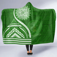 Liahona High School Hooded Blanket Ngatu and Polynesian Pattern LT03 - Polynesian Pride