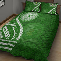 Liahona High School Quilt Bed Set Ngatu and Polynesian Pattern LT03 - Polynesian Pride