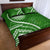 Liahona High School Quilt Bed Set Ngatu and Polynesian Pattern