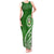 Liahona High School Tank Maxi Dress Ngatu and Polynesian Pattern