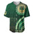 Saineha High School Baseball Jersey Ngatu and Polynesian Pattern