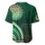 Saineha High School Baseball Jersey Ngatu and Polynesian Pattern