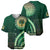 Saineha High School Baseball Jersey Ngatu and Polynesian Pattern