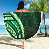 Saineha High School Beach Blanket Ngatu and Polynesian Pattern LT03 - Polynesian Pride