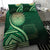 Saineha High School Bedding Set Ngatu and Polynesian Pattern