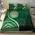 Saineha High School Bedding Set Ngatu and Polynesian Pattern