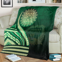 Saineha High School Blanket Ngatu and Polynesian Pattern LT03 - Polynesian Pride