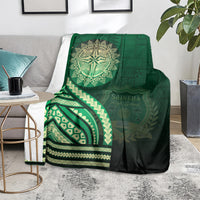 Saineha High School Blanket Ngatu and Polynesian Pattern LT03 - Polynesian Pride