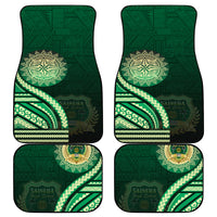 Saineha High School Car Mats Ngatu and Polynesian Pattern LT03 - Polynesian Pride