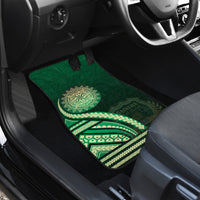 Saineha High School Car Mats Ngatu and Polynesian Pattern LT03 - Polynesian Pride