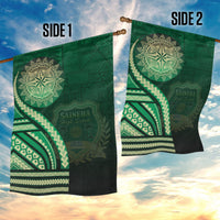 Saineha High School Garden Flag Ngatu and Polynesian Pattern LT03 - Polynesian Pride