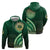 Saineha High School Hoodie Ngatu and Polynesian Pattern