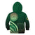 Saineha High School Kid Hoodie Ngatu and Polynesian Pattern